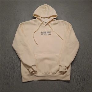 Taylor Swift “The Eras Tour” Beige Hoodie. Size XL Brand New!
